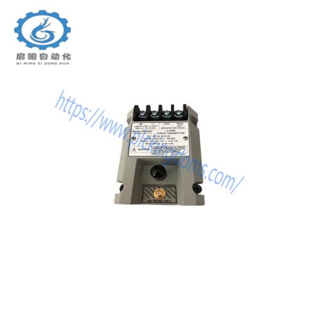 Bently Nevada 991-01-XX-01-01 MOD:284318-01 Thrust Transmitter - Precision Motion Control Solutions