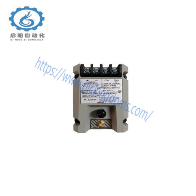 BENTLY NEVADA 991-05-50-01-00 Thrust Transmitter - Precision Motion Control Solutions