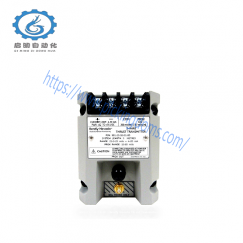 Bently Nevada 991-25-50-01-00 Thrust Transmitter - Precision Measurement for Industrial Automation