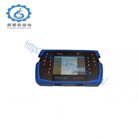 Bently Nevada SCOUT100-EX Data Collector, Industrial Control Solutions