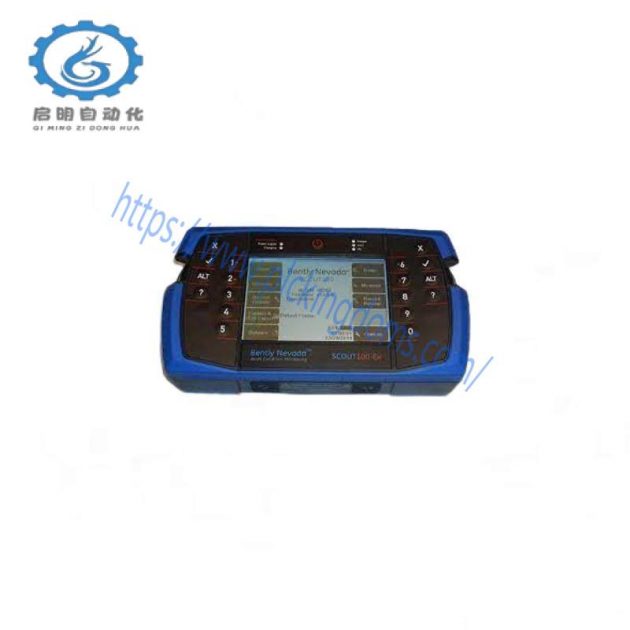 Bently Nevada SCOUT100-EX Data Collector, Industrial Control Solutions