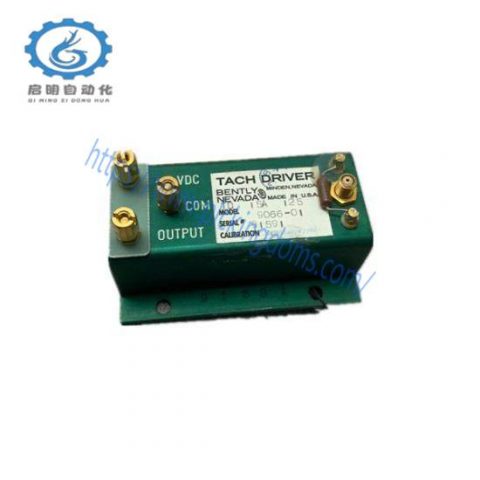 Bently Nevada TD-1 0-100MM Encoder Module, High Precision Motion Control