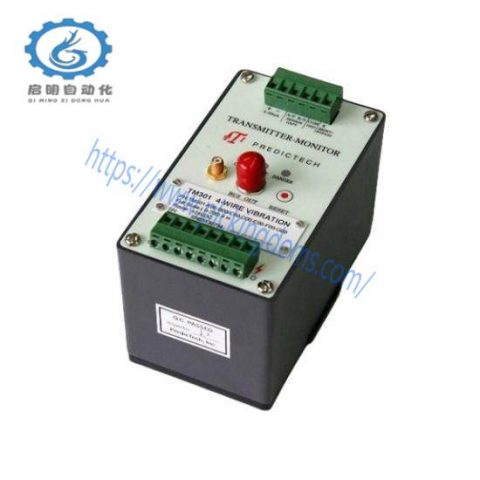 Bently Nevada TM301-A02-B00-C00-DOO-E00-F00-G00 Transmitter Monitor; Manufacturer: bently-nevada