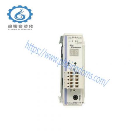 Wiedemann BIH2 + AS-Interface Master/Scanner Module
