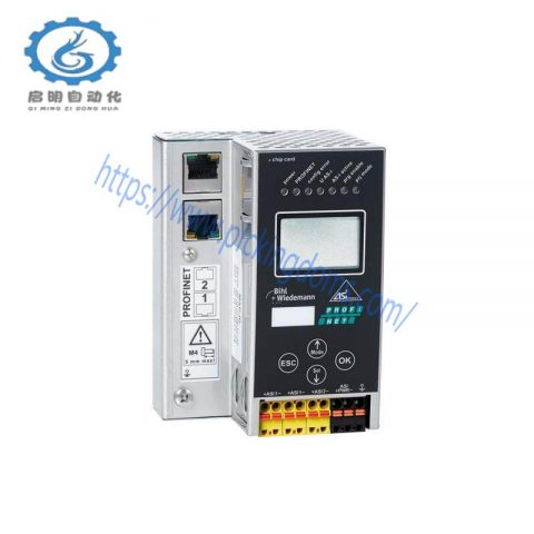 Bihl+Wiedemann BWU3363 AS-i Gateway Module, Advanced Industrial Networking Solution