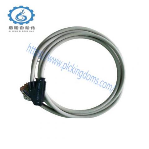 Schneider Electric BMXFCW301 - 3 Meter Discrete I/O Cable, Modular Automation Platform Accessory