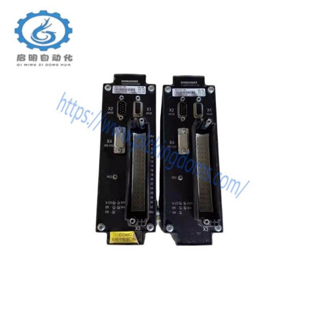 Bombardier 3EST27-99 Transmission Interface Module, for Industrial Control Solutions