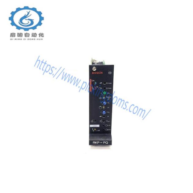 Bosch RKP-PQ Amplifier Card Module, Precision Control for Industrial Automation