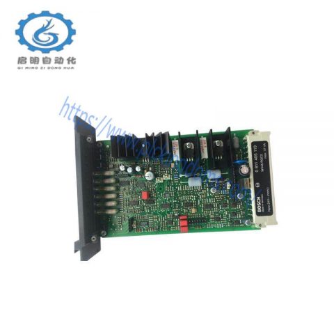 Bosch WV45-RGC2 Proportional Card 0811405119, High Precision Control Module