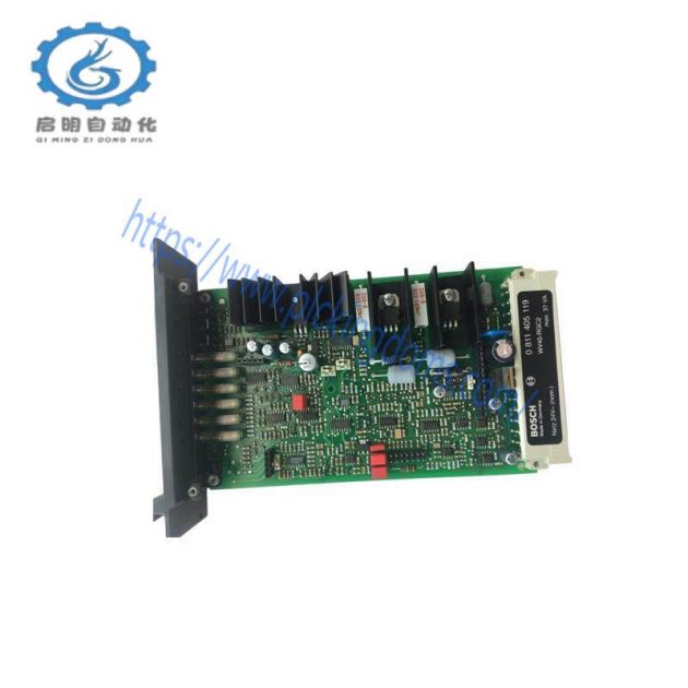 Bosch WV45-RGC2 Proportional Card 0811405119, High Precision Control Module