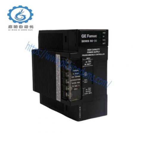 GE IC693PWR331: Industrial Grade Power Supply for Automation Applications