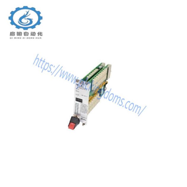MKS CDN500R-10 Interlock Module: Precision Safety Control for Industrial Applications