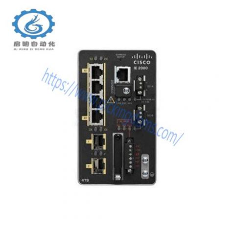 Cisco Network Switch - IE-2000-4TS-B, Industrial Networking Solutions