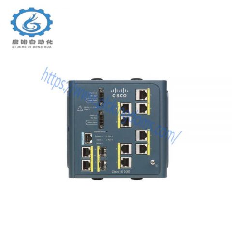 Cisco IE-3000-8TC Industrial Ethernet Switch, for Reliable Network Connectivity