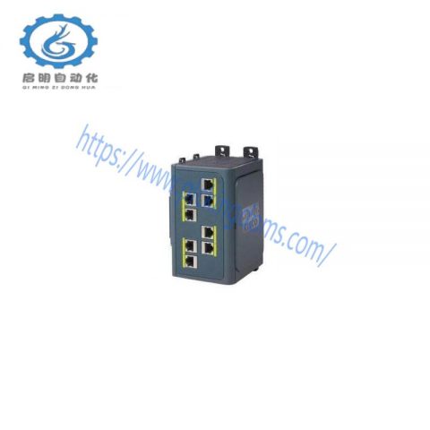 Cisco IEM-3000-8TM Expansion Module: Advanced Networking for Industrial Automation