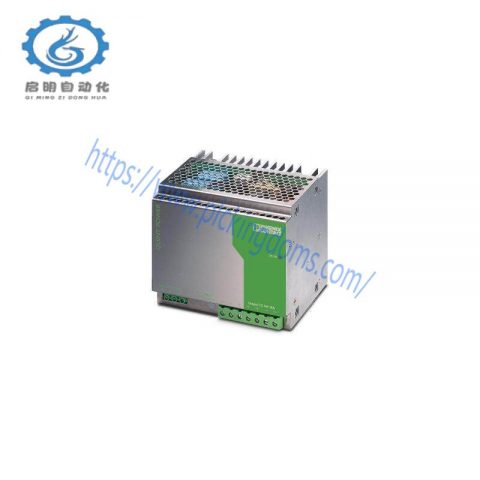 PHOENIX QUINT-PS-100-240AC/24DC/20: High-Efficiency AC to DC Power Supply Unit