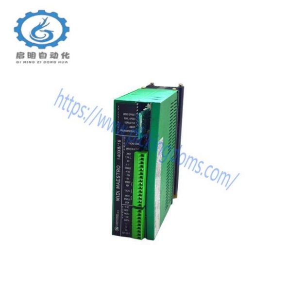 CONTROL TECHNIQUES Maestro 140X8/16 DC Servo Drive - High Precision Control for Industrial Automation