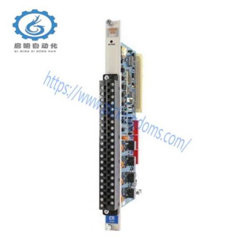 CTI CTI 2501 901C Analog Input/Output Module