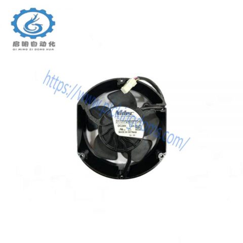 ABB D1751P24B8PP340 - 4-Wire Cooling Fan, Precision Engineered for Industrial Automation