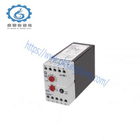 Square D 8430 Phase Failure Relays, Industrial Control Module