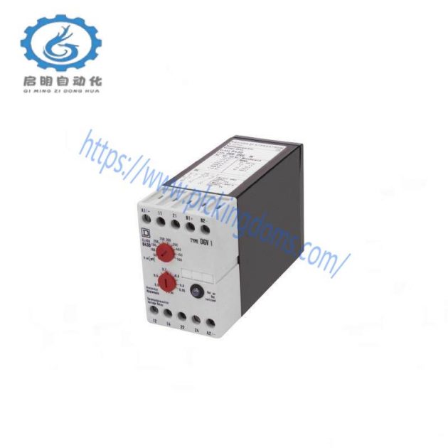 Square D 8430 Phase Failure Relays, Industrial Control Module