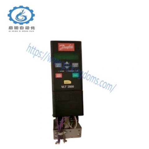 DANFOSS 195N1019 VLT2807PT4B20STR1DBF10A00C0 - 0.75KW Micro Drive Inverter