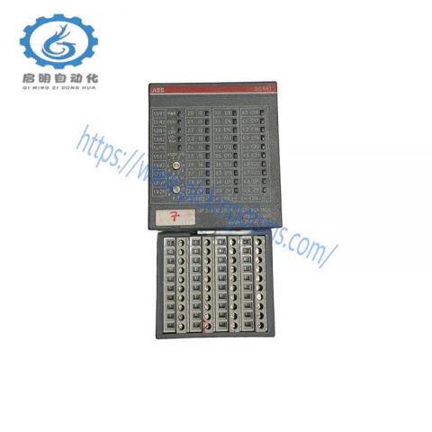 ABB DC551-CS31: Advanced AC500PLC Communication Module