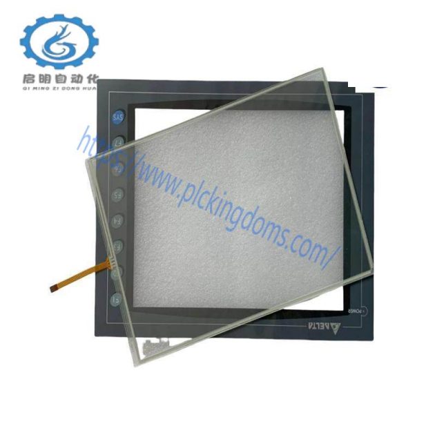 Delta DOP-A10TCTD: Touch Screen + Keypad Membrane, Advanced Industrial Control Solution