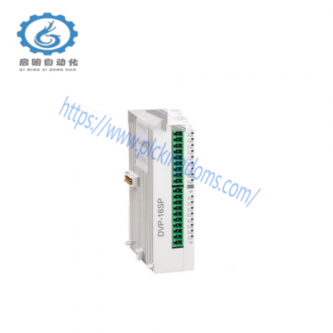 DELTA DVP16SP11R - DI/DO Module for Industrial Control, New Factory Standard