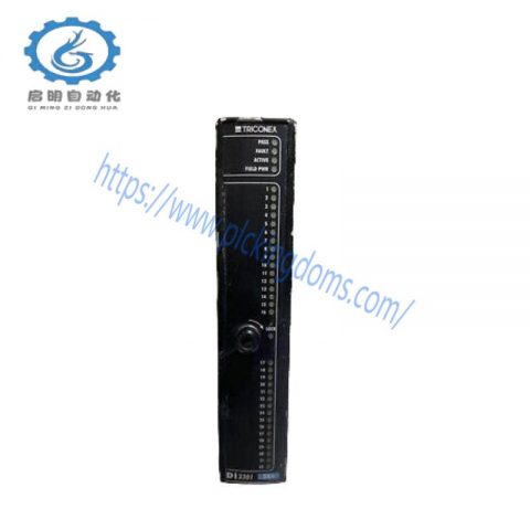 Triconex DI3301: PLC Input Module for Industrial Automation, 200 characters or less