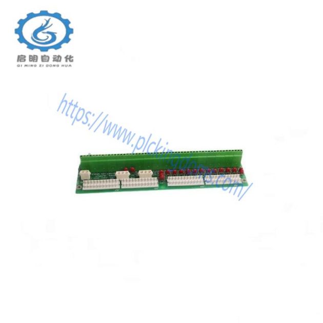 GE DS200DTBCG1AAA Relay Solenoid Terminal Board - Precision Control for Industrial Automation