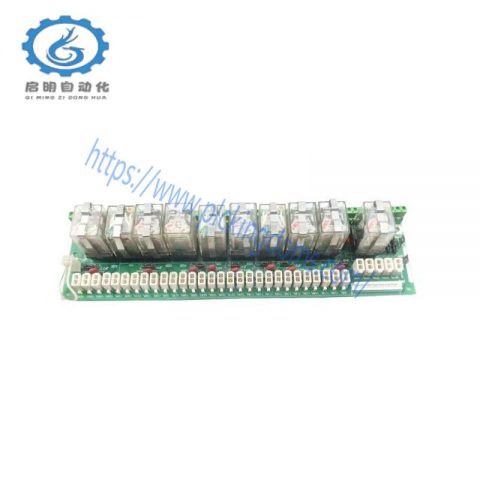 General Electric DS200RTBAG2AHC Relay Terminal Board for Mark V DS200 Series