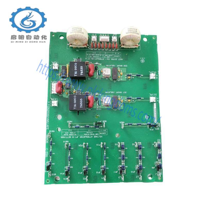 GE DS200SHVMG1AFE: High Voltage M-Frame Interface Board for Advanced Industrial Controls