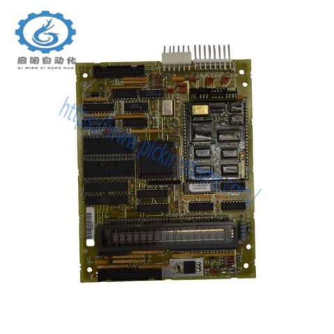 GE DS200SLCCG1AEE: High-Speed LAN Communication Module for Mark V Systems