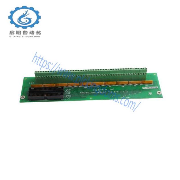 GE DS200TBCAG1AAB: High-Performance Analog I/O Terminal Board for Industrial Control