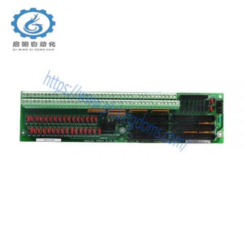 GE DS200TBQCG1ABB - Analog RST Termination Board for Industrial Automation
