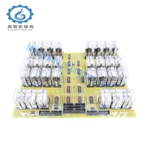 General Electric DS200TCRAG1ABC Relay Output Board, for Industrial Control Systems
