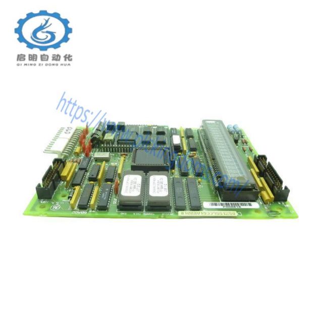 GE DS215SLCCG1AZZ01B / DS200SLCCG1AEG - Ethernet Communication Board