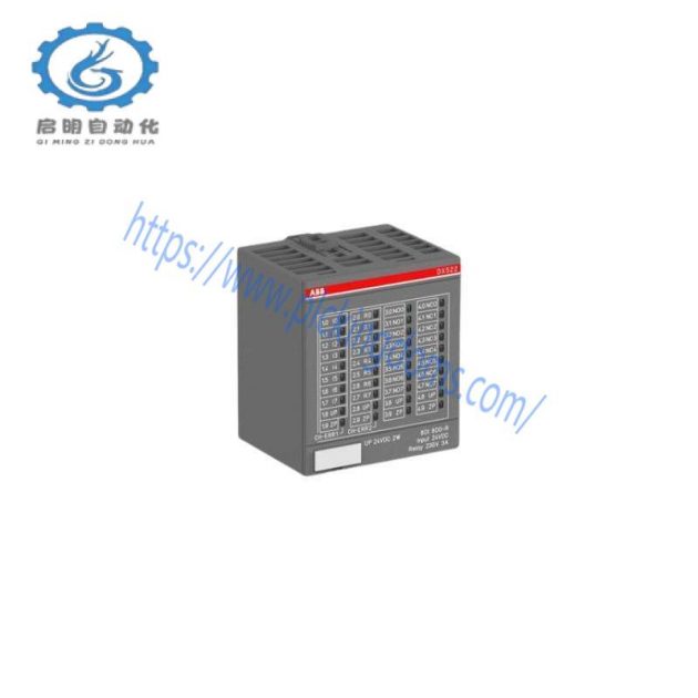 ABB DX522 1SAP245200R0001 Digital Input/Output Module - A Comprehensive Control Solution