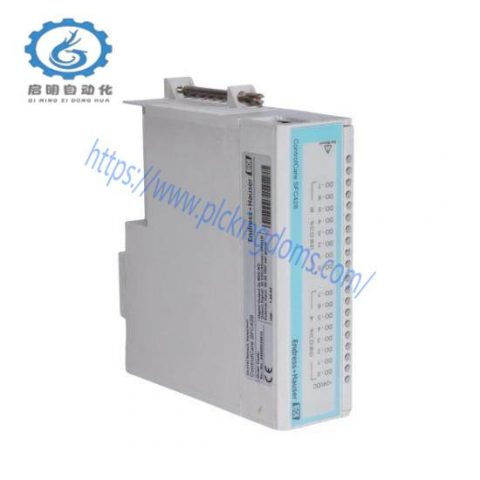E+H SFC428 Discrete Output Module - High Precision Control in Industrial Automation