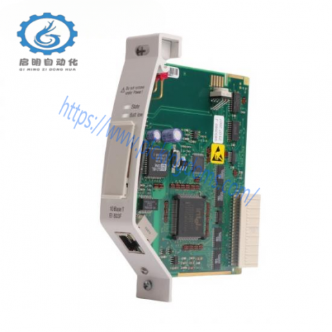 ABB EI803F 3BDH000017R1 Ethernet Module, Industrial Control Solutions