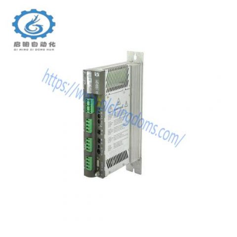 ELAU MC-4/11/10/400 VDM01D10AA00 - High-Power Servo Drive for Industrial Automation