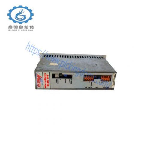 Elsys MicroDrive II 8-16 PT Servo Drive - Precision Control in Industrial Automation