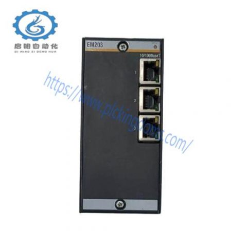 BACHMANN EM203 Ethernet Module