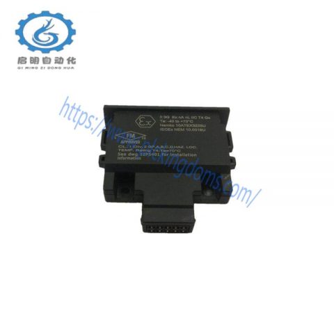 EMERSON 12P4983X302 Charm Address Plug - Industrial Control Module