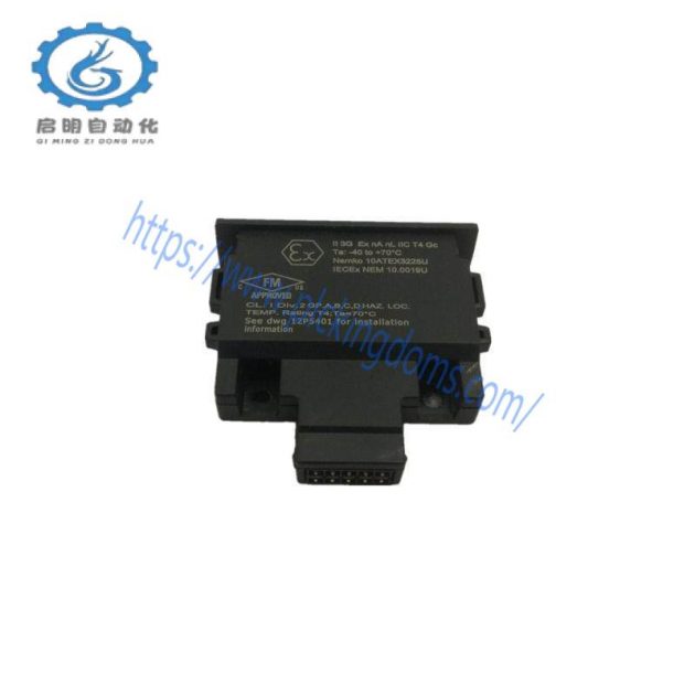 EMERSON 12P4983X302 Charm Address Plug - Industrial Control Module