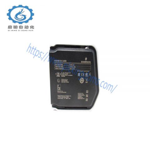 EMERSON 12P4987X062 KL2101X1-BA1 CHARM I/O Card: Precision Control Module for Industrial Automation