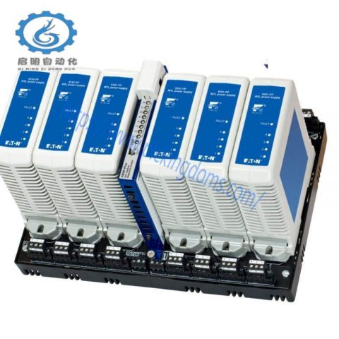 EMERSON 9191-FP Redundant Fieldbus Power Supplies