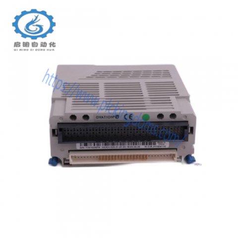 Emerson A6824R - Industrial Control PLC Module