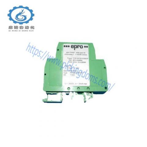 Emerson CON041/913-030/SF Eddy Current Signal Converter by EPRO